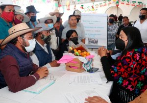 SDR reafirma apoyo a productores de tejocote