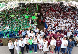 A Morena, PT y PVEM nos une el amor al pueblo y el anhelo de un México con justicia: Sheinbaum