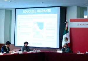 Fortalecer SEP atención a mexicanos en el exterior y en retorno