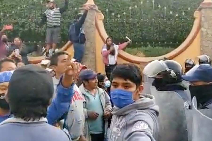 Anuncia Barbosa denuncias por incitar a violencia en Puebla