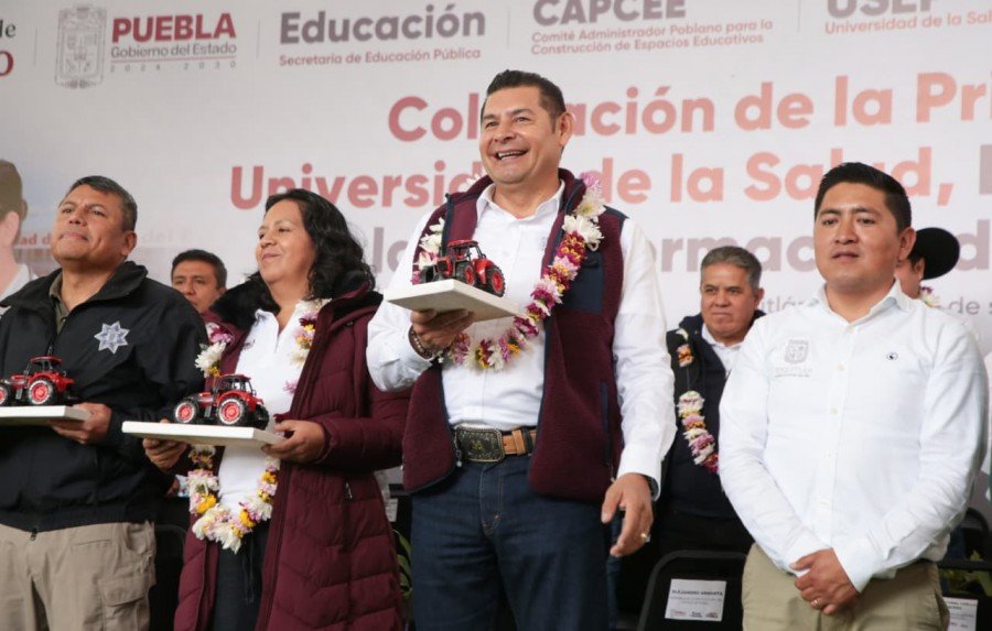Será el sexenio de la transformación de la Sierra Negra: Armenta