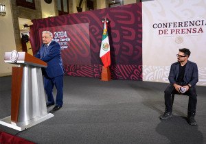Presume AMLO logros en programas y mejoras para el bienestar