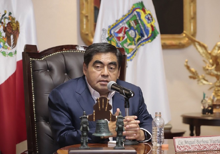 Miguel Barbosa Huerta 21 sep 2021 