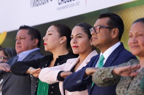 Cuidar a San Andr&eacute;s Cholula exige responsabilidad compartida y sentido social: Cuautle Torres