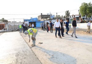 Reabren Ayuntamiento vialidades en Romero Vargas